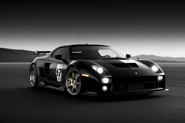 Car Silhouette Background